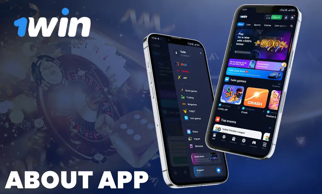 About 1win App