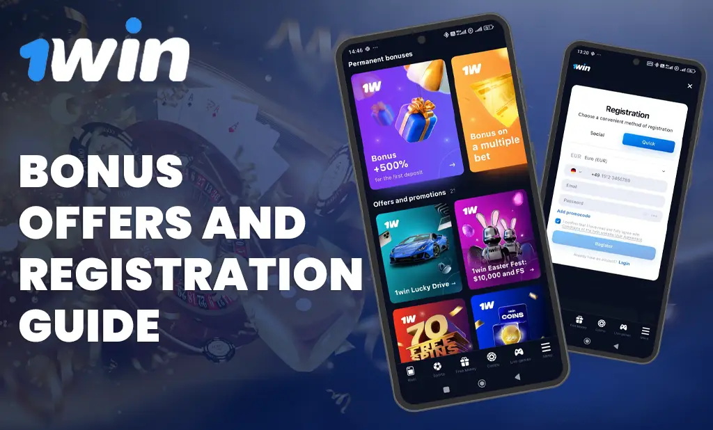 1win Bonuses and Registration Guide