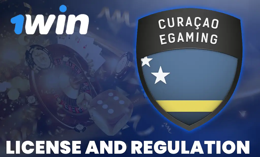 1win operates under a Curaçao eGaming license