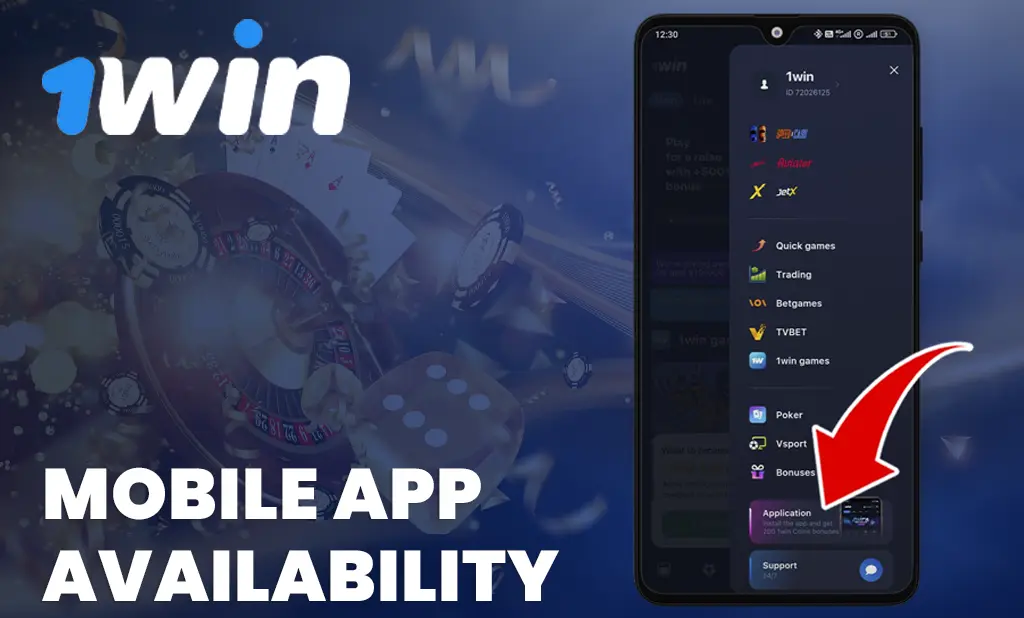 1win app for iOS and Android