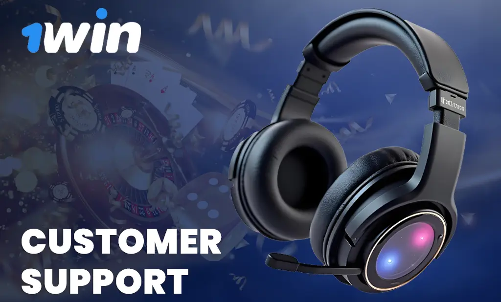 1win customer support options