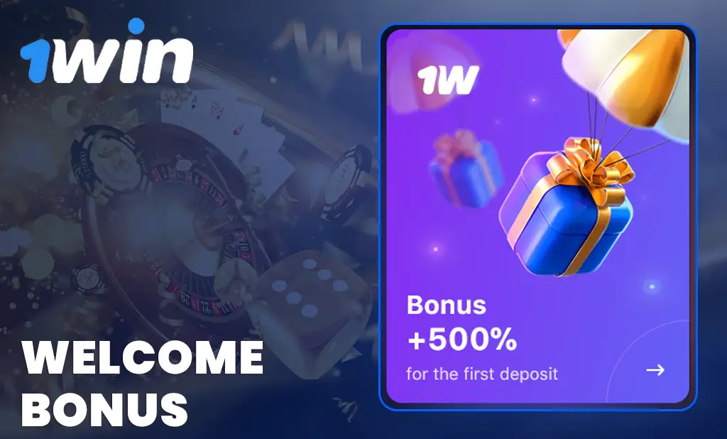 1win Welcome Bonus