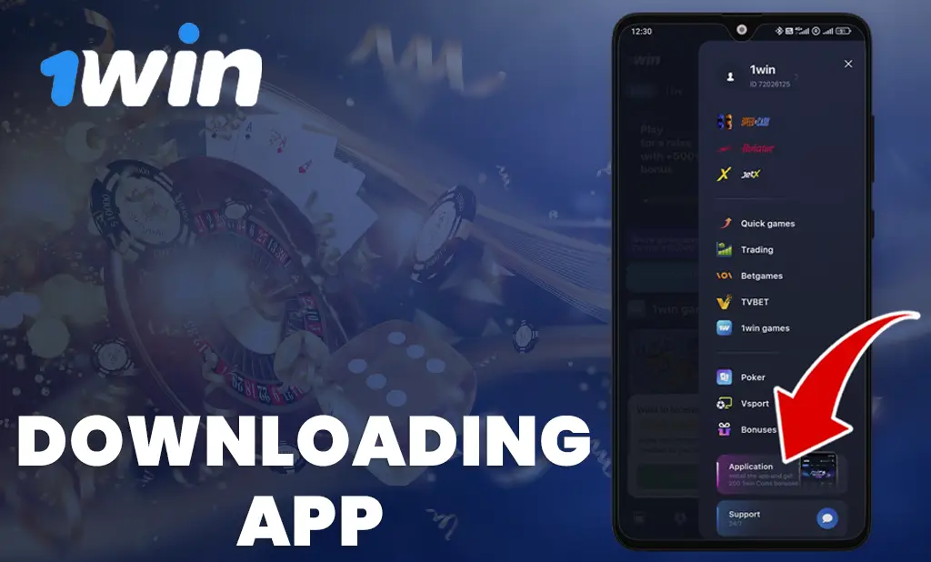 Download 1Win for Android and iOS